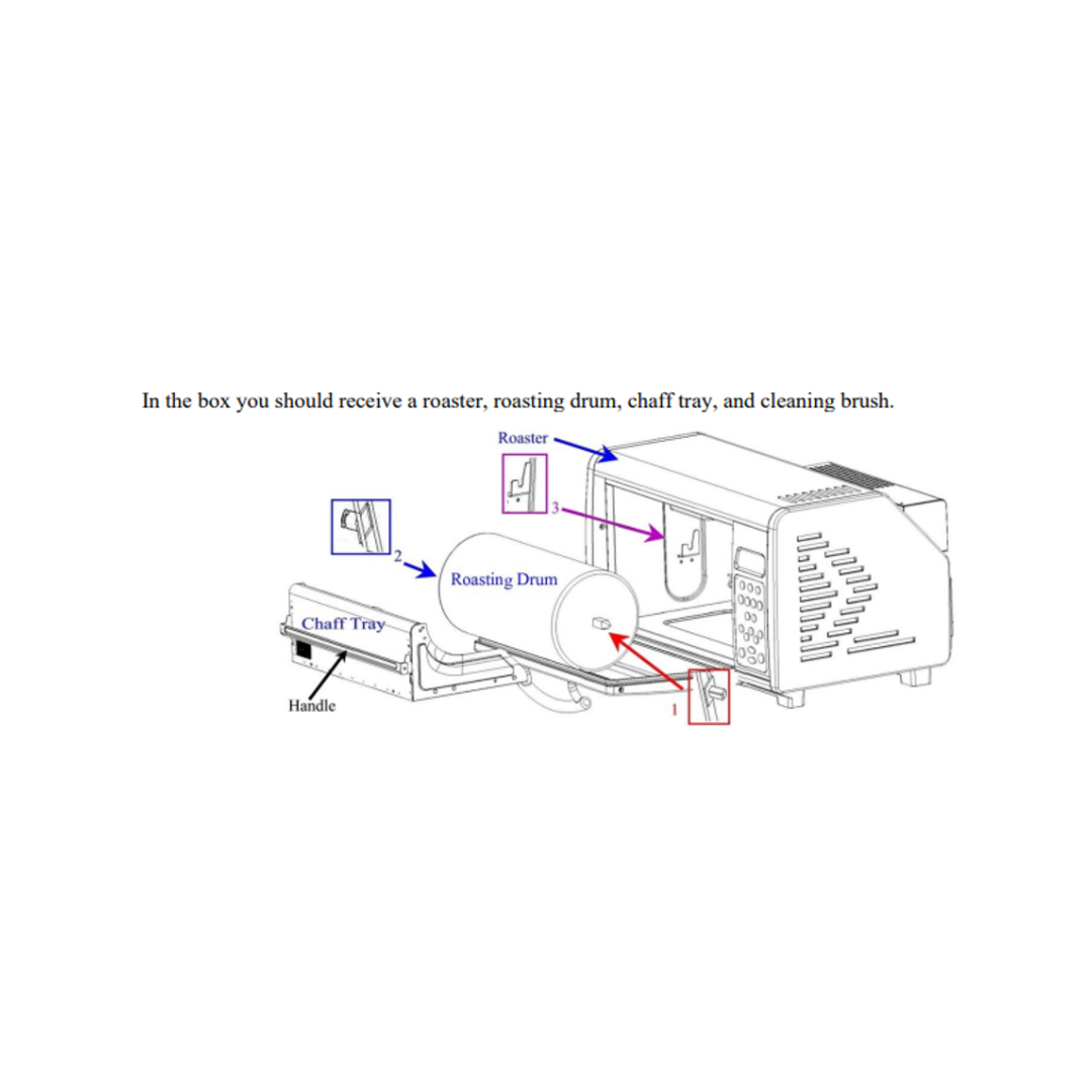 Behmor 2020SR COFFEE ROASTER - INCLUSIVE OF TRAINING