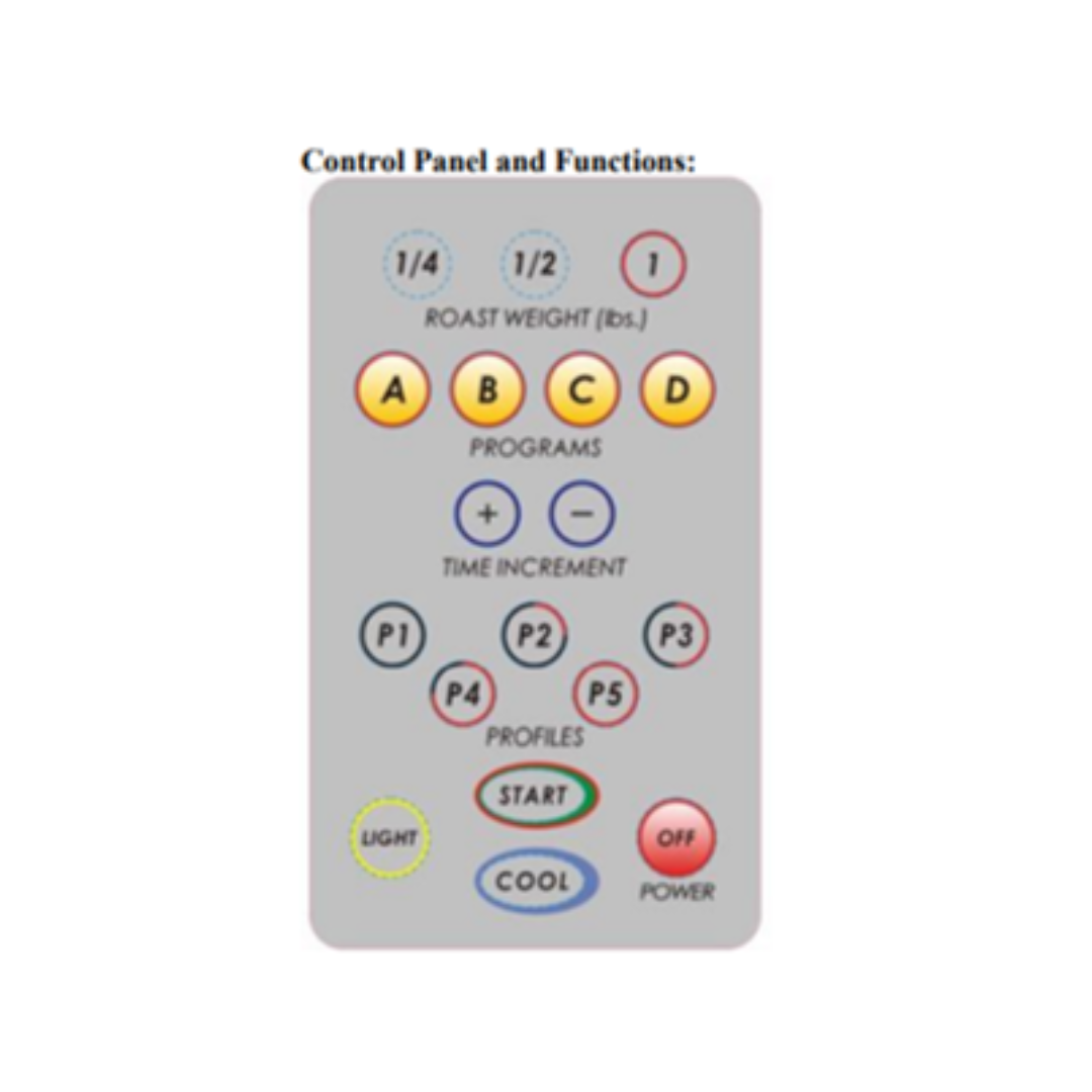 Behmor 2020SR COFFEE ROASTER - INCLUSIVE OF TRAINING