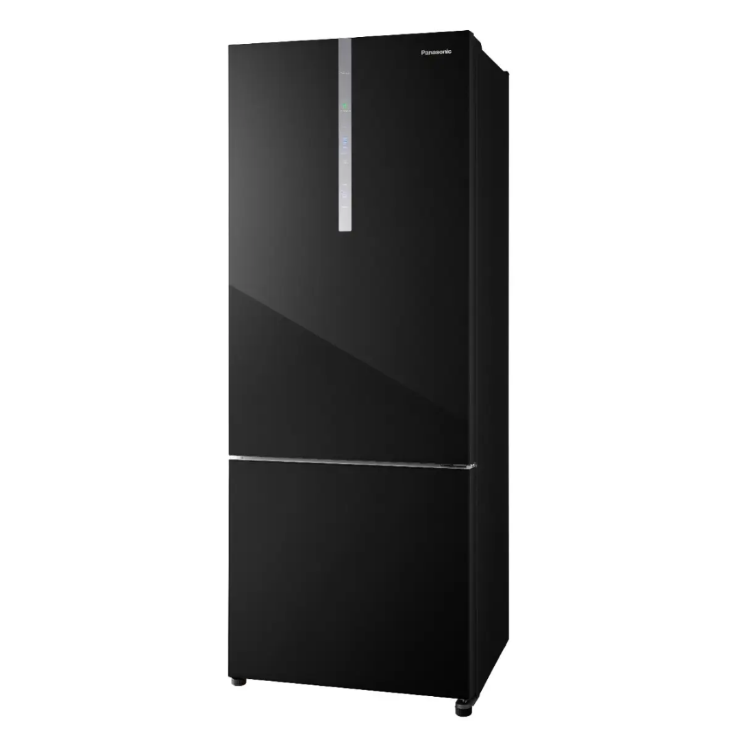 Panasonic NR-BX471WGK 2-door Bottom Freezer Refrigerator Glass Door Series NR-BX471WGKM