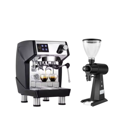 BUNDLE COFFEE GRINDER + COMMERCIAL ESPRESSO COFFEE MACHINE