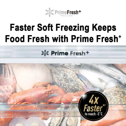 Panasonic NR-BX471CPS 2-door Bottom Freezer Refrigerator Steel Door Series NR-BX471CPSM