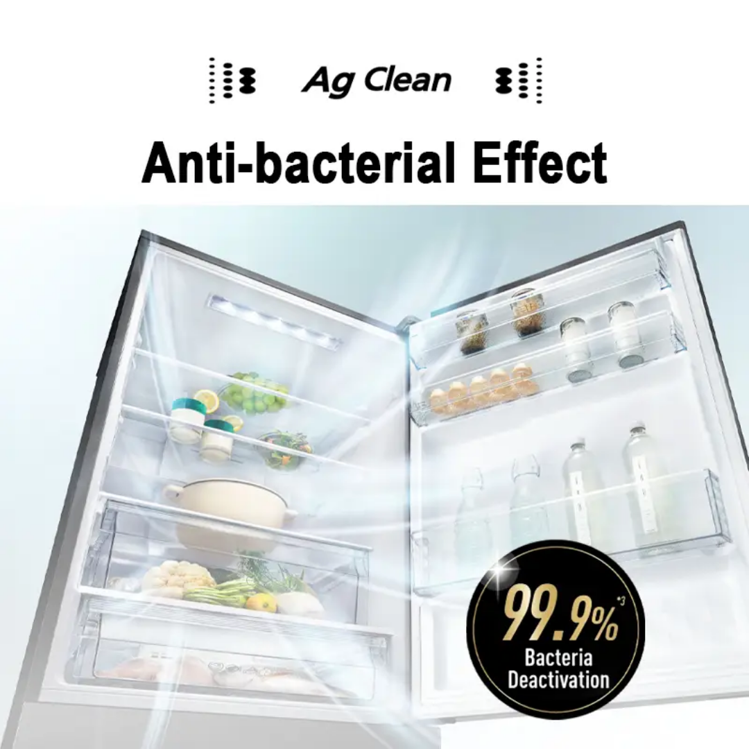 Panasonic NR-BX471CPS 2-door Bottom Freezer Refrigerator Steel Door Series NR-BX471CPSM