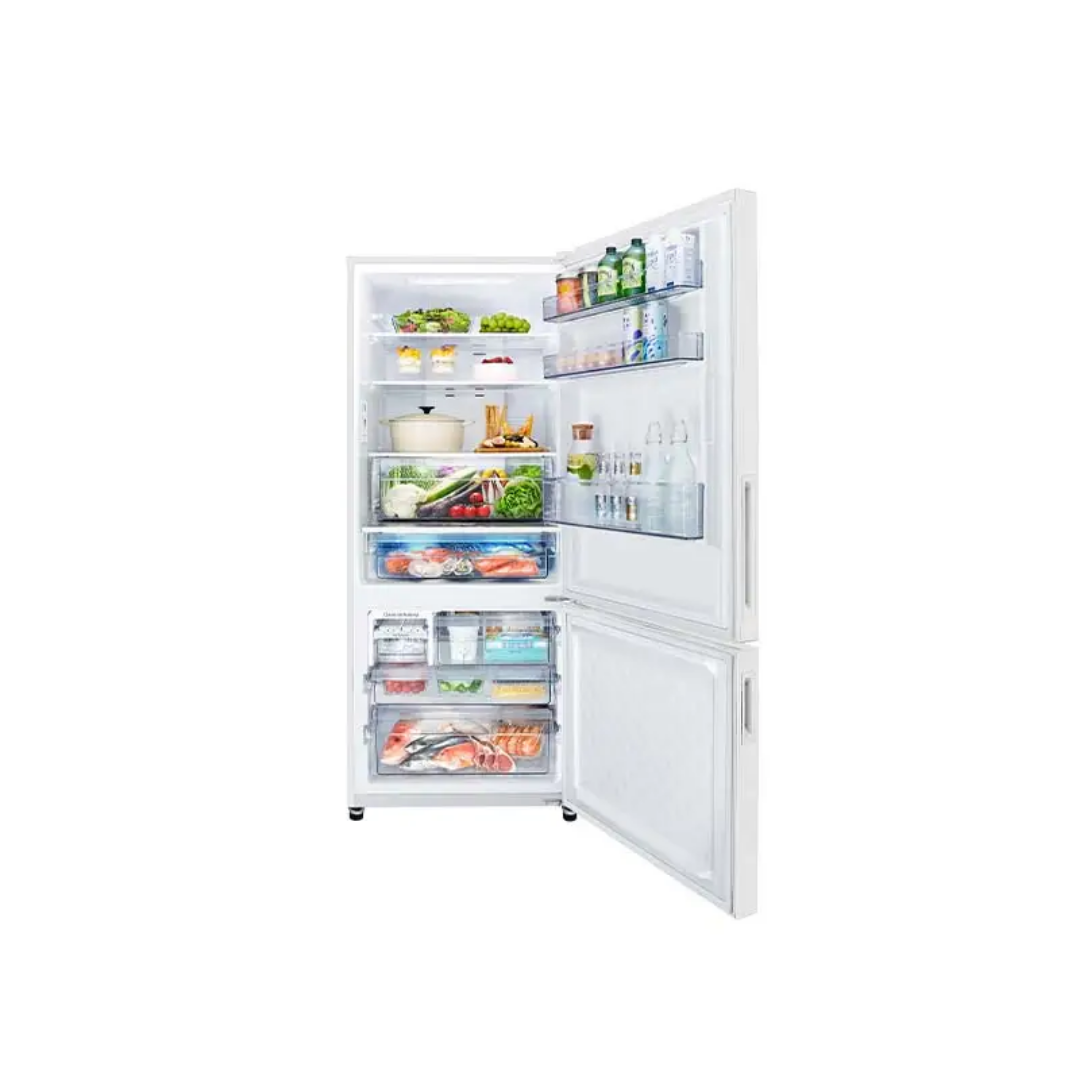 Panasonic NR-BX421WGW 2-door Bottom Freezer Refrigerator Glass Door Series NR-BX421WGWM