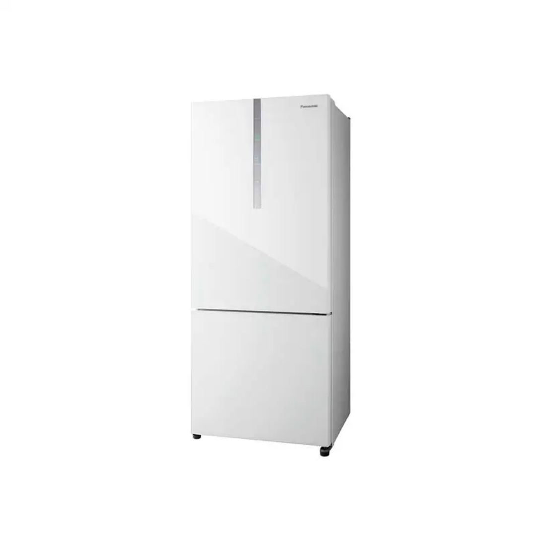 Panasonic NR-BX421WGW 2-door Bottom Freezer Refrigerator Glass Door Series NR-BX421WGWM