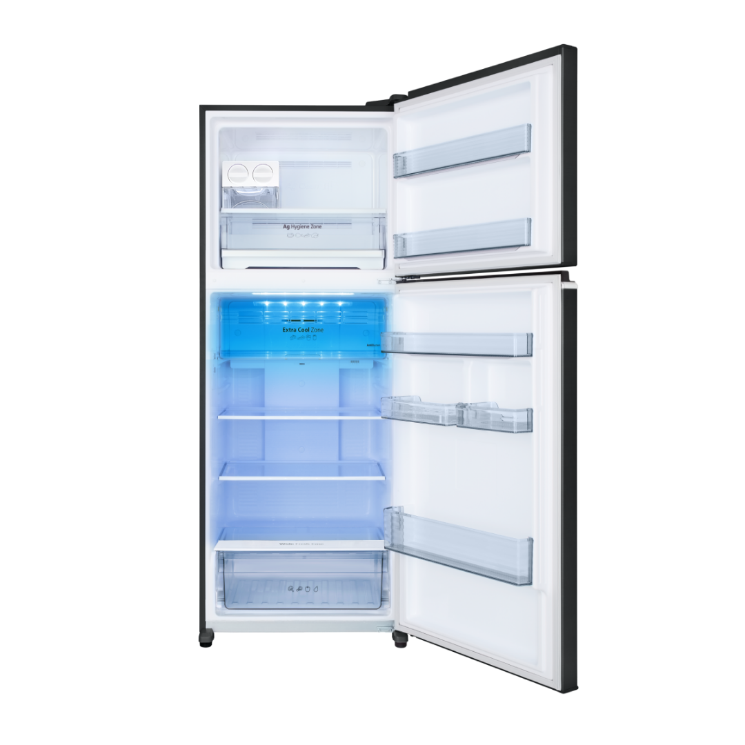 Panasonic NR-TX461 450L Inverter Energy Saving 2-Door Top Freezer Refrigerator NR-TX461CPKM