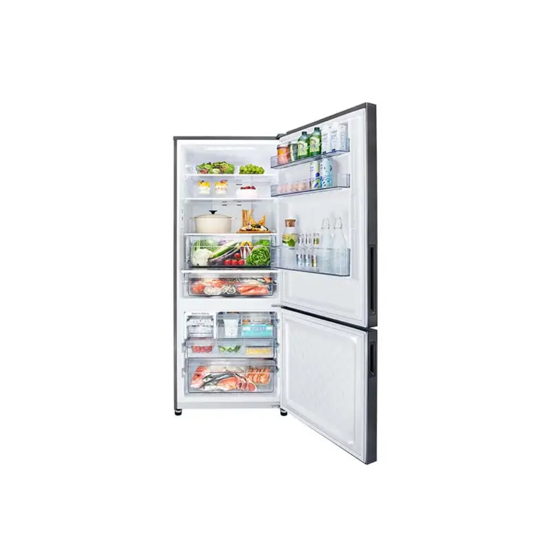 Panasonic NR-BX421BPS 2-door Bottom Freezer Refrigerator Steel Door Series NR-BX421BPSM