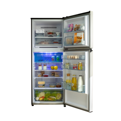 Panasonic NR-TL381BW 366 L Hygienic & Energy Efficient 2-Door Top Freezer NR-TL381BWCM