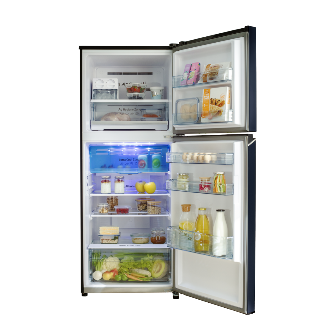 Panasonic NR-TL381BW 366 L Hygienic & Energy Efficient 2-Door Top Freezer NR-TL381BWAM