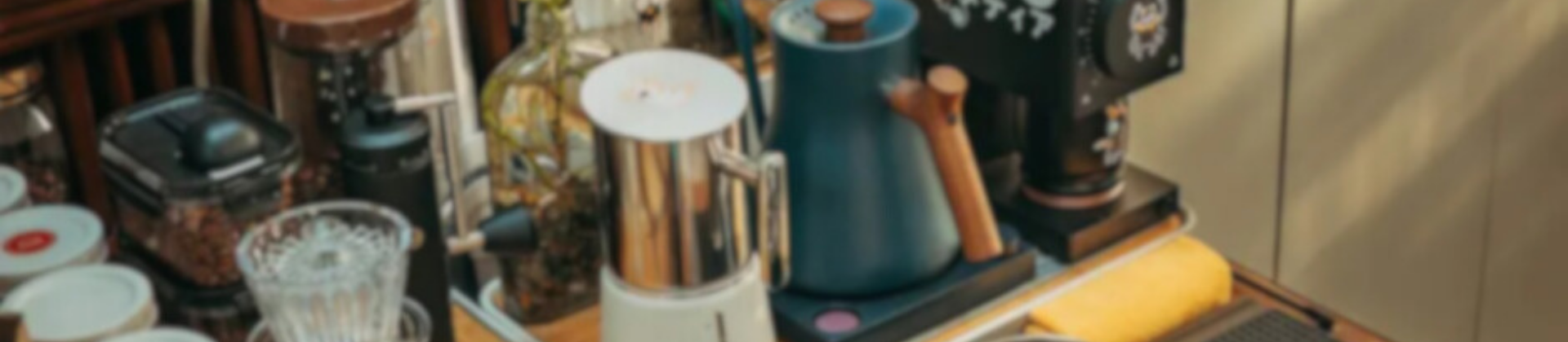 Coffee Machine and Accessories