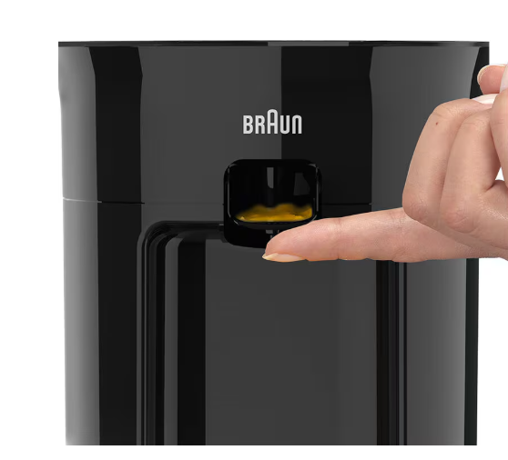 Braun CitrusQuick 3 Citrus juicer CJ3050 Black