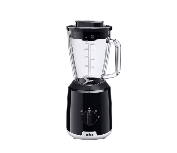 Braun PowerBlend 1 Jug blender JB 1015 Black