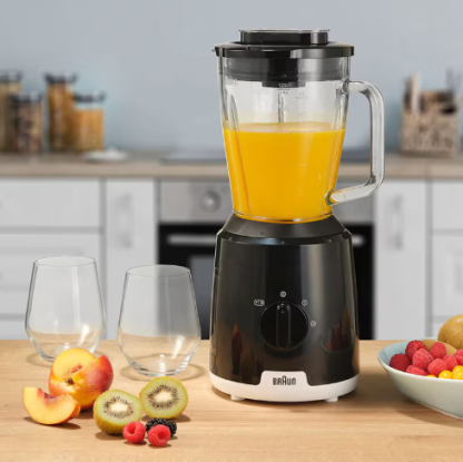 Braun PowerBlend 1 Jug blender JB 1015 Black
