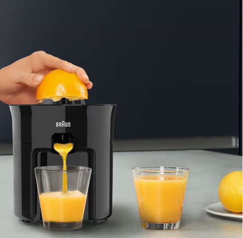 Braun CitrusQuick 3 Citrus juicer CJ3050 Black
