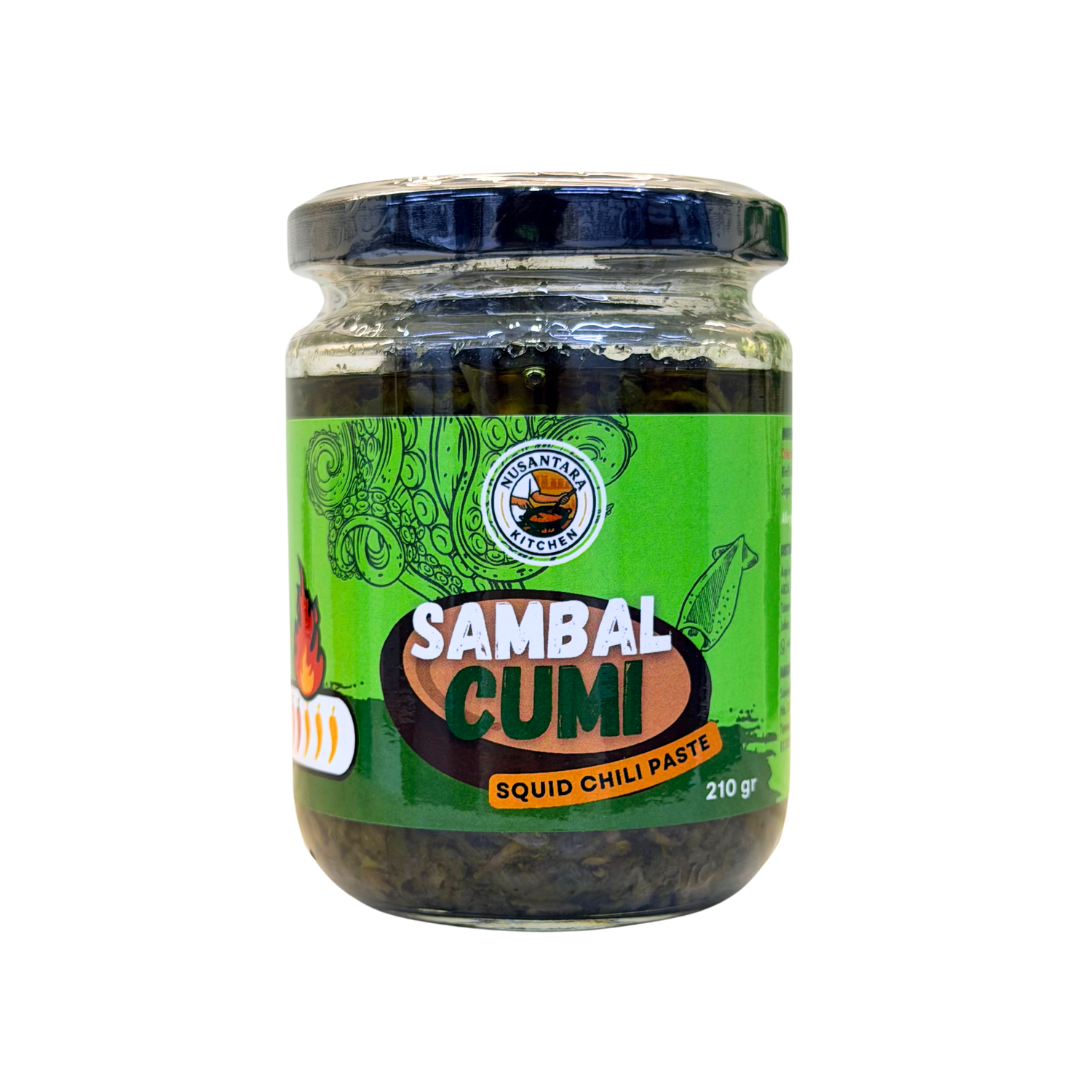 Nusantara Sambal Cumi (210g)