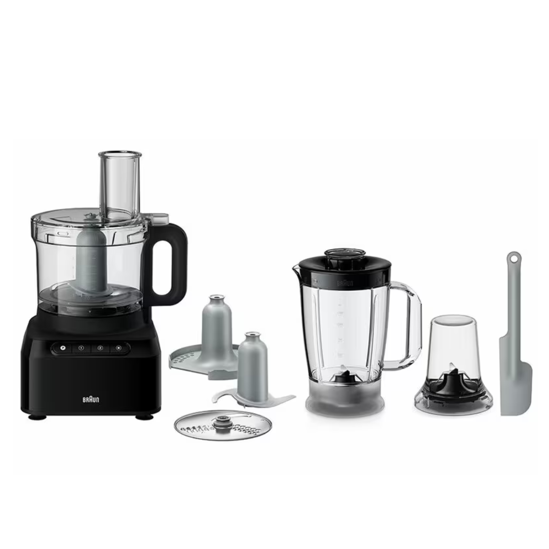 Braun PureEase Food processor FP3132BK