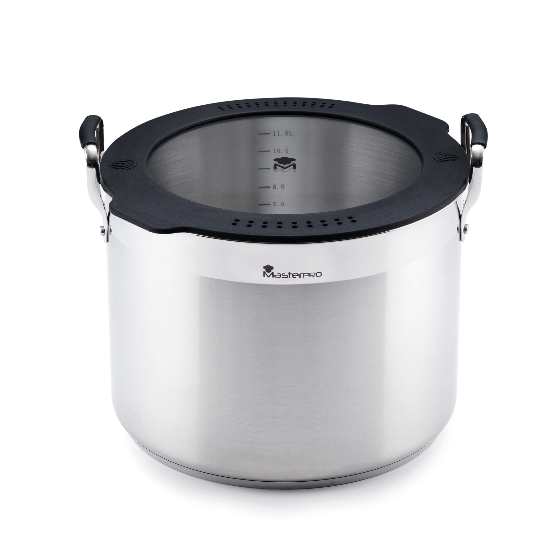 MasterPRO Casserole 28Cm W/Lid Smart - BGEU3780