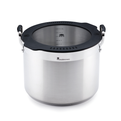 MasterPRO Casserole 28Cm W/Lid Smart - BGEU3780