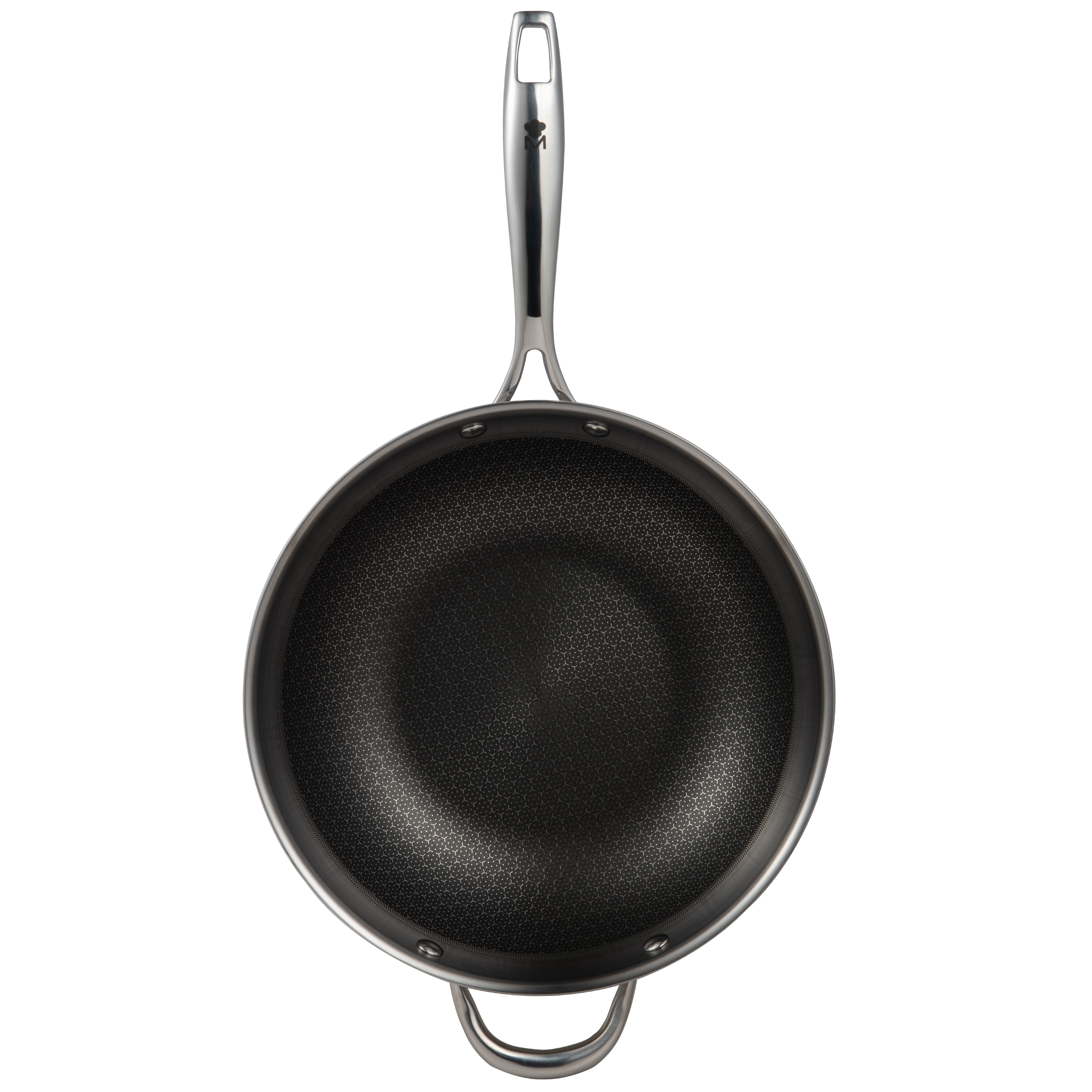 MasterPRO Stainless Steel Wok 28cm - Hi-tech 3 - BGMP-1634