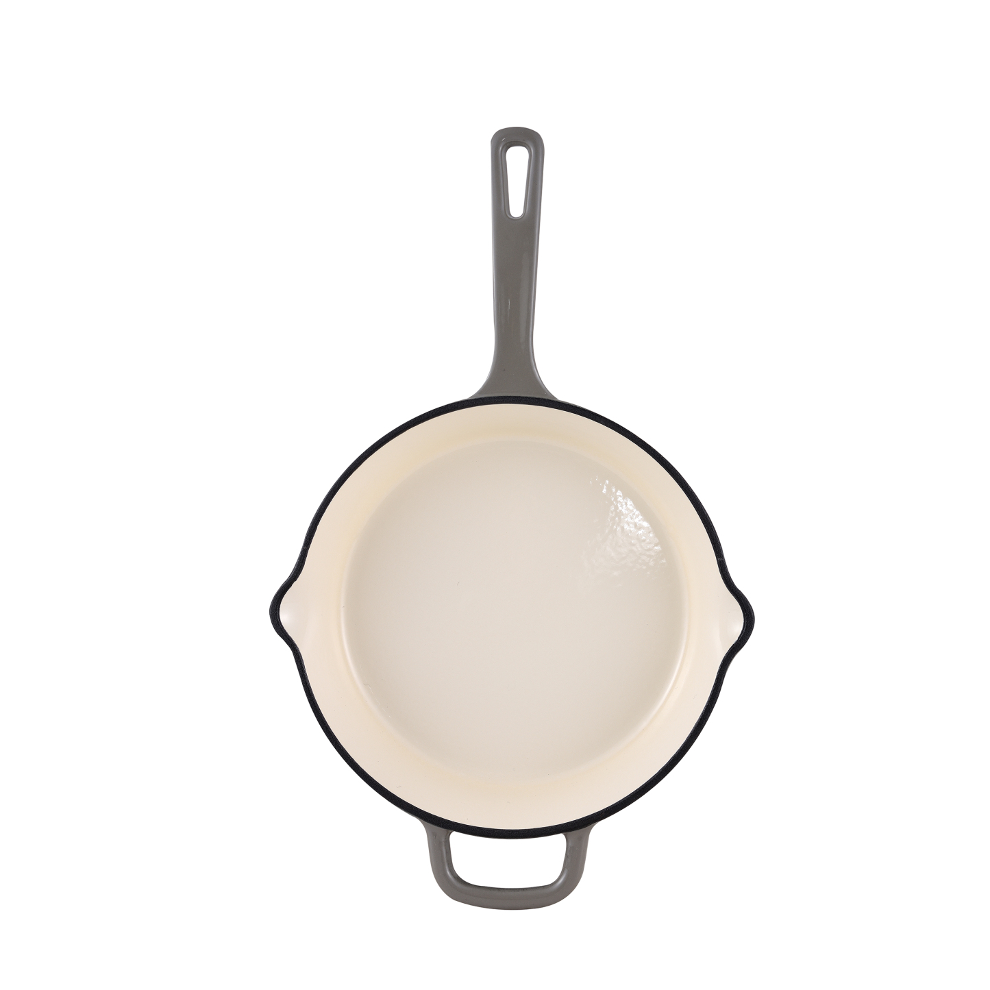 MasterPRO Cast Iron Frying Pan 25.4cm - Unique - BGMP-3833