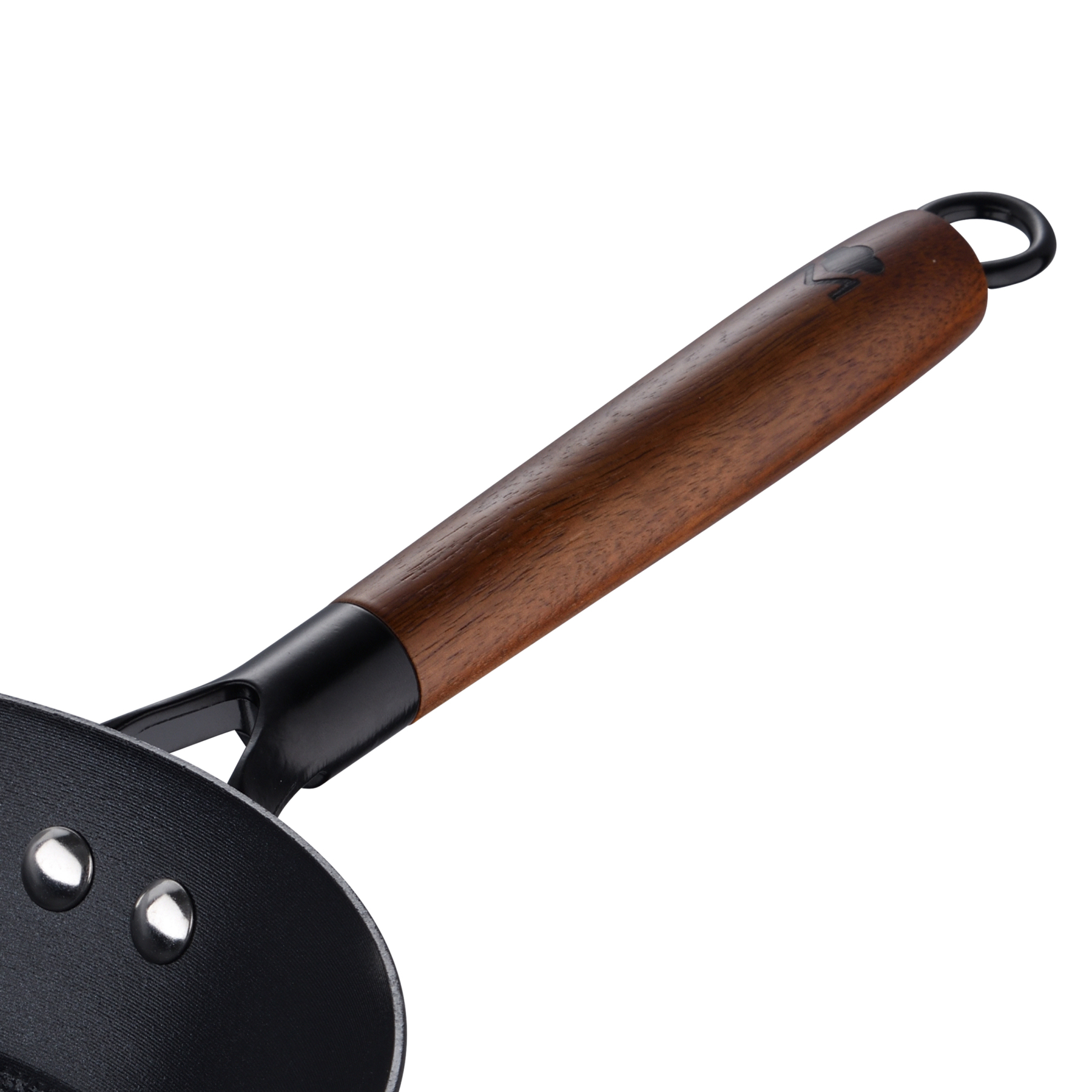 MasterPRO Pressed Iron Wok 24cm - Odin - BGMP-3818