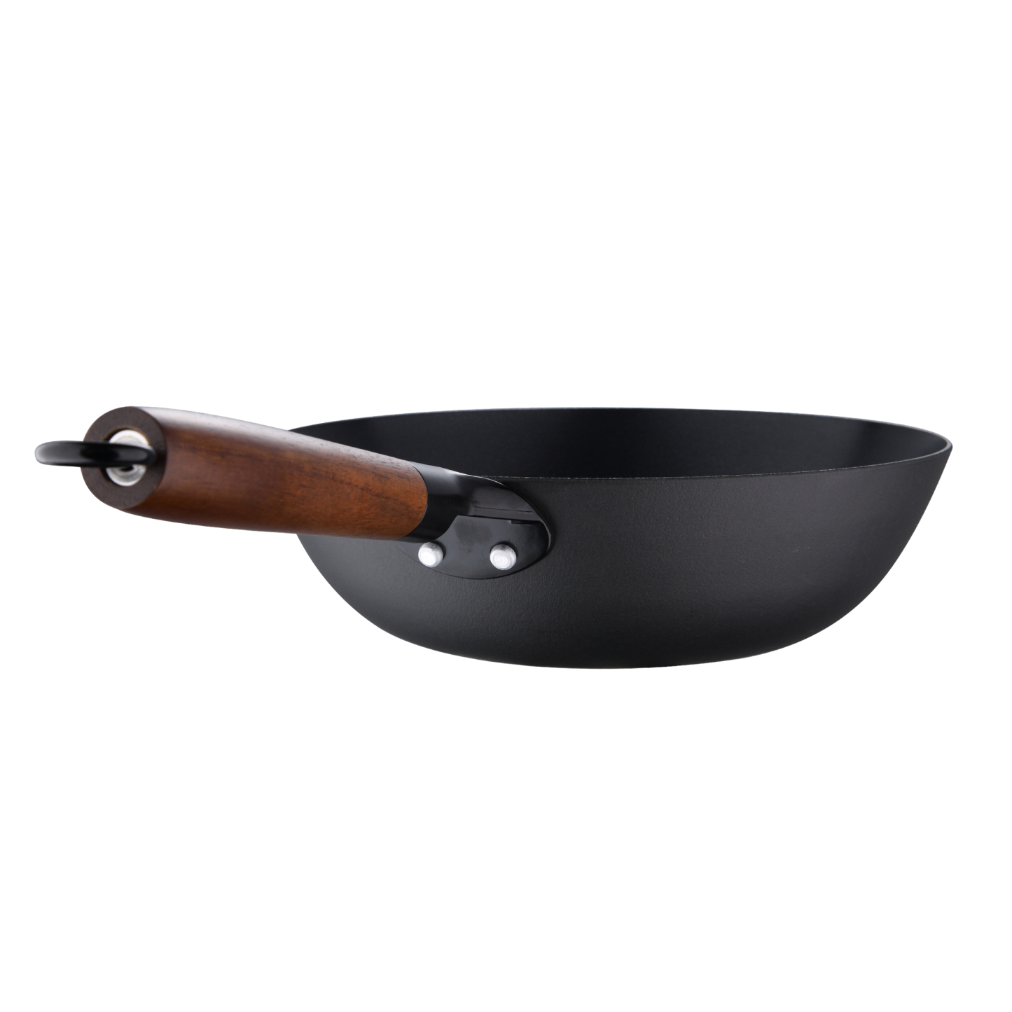 MasterPRO Pressed Iron Wok 24cm - Odin - BGMP-3818