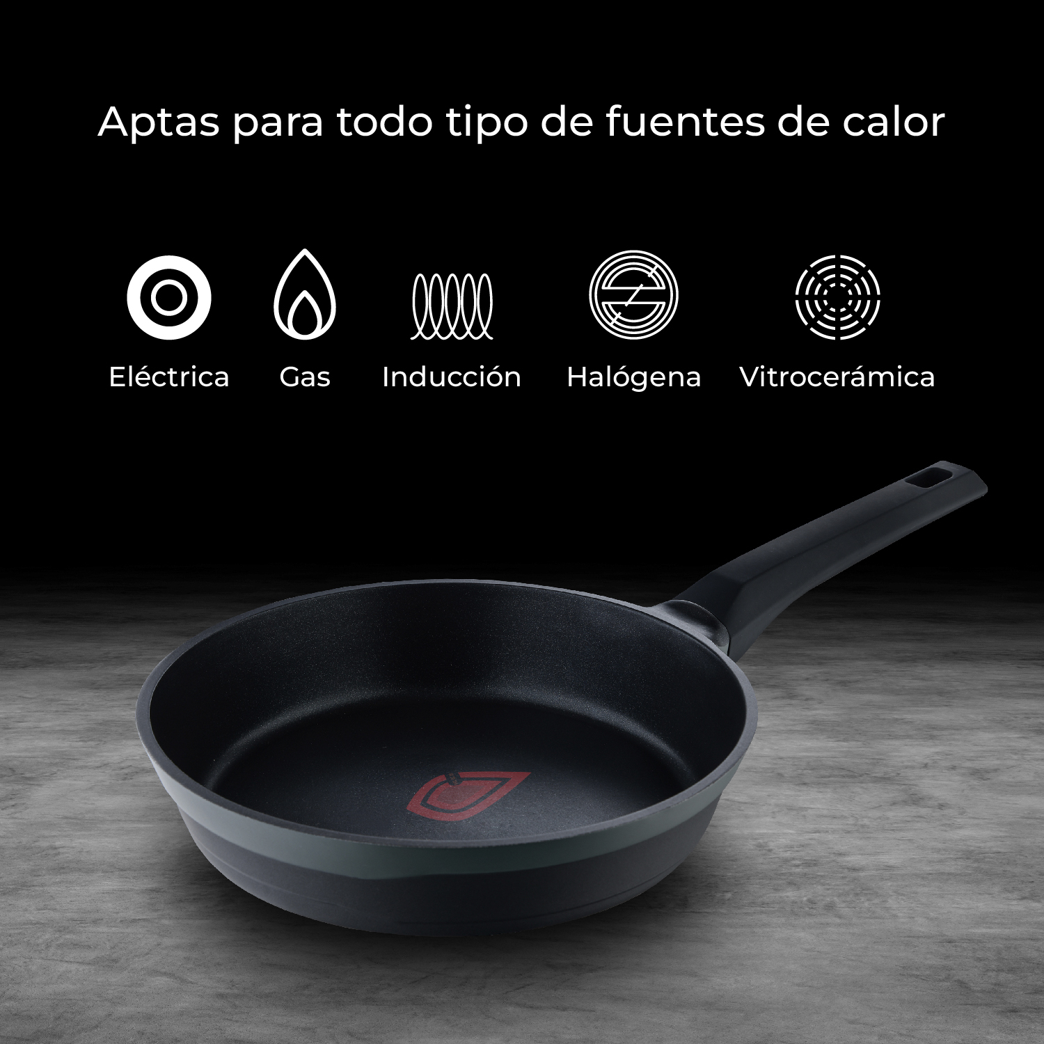 MasterPRO cast aluminium cookware set 4 pieces - Gastro Reeco - BGKIT-0107