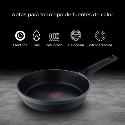 MasterPRO cast aluminium cookware set 4 pieces - Gastro Reeco - BGKIT-0107