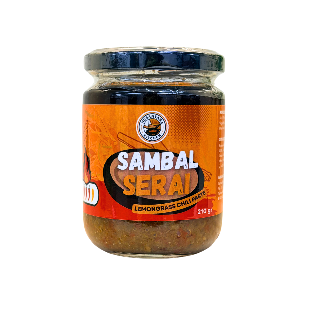 Nusantara Sambal Serai (210g)