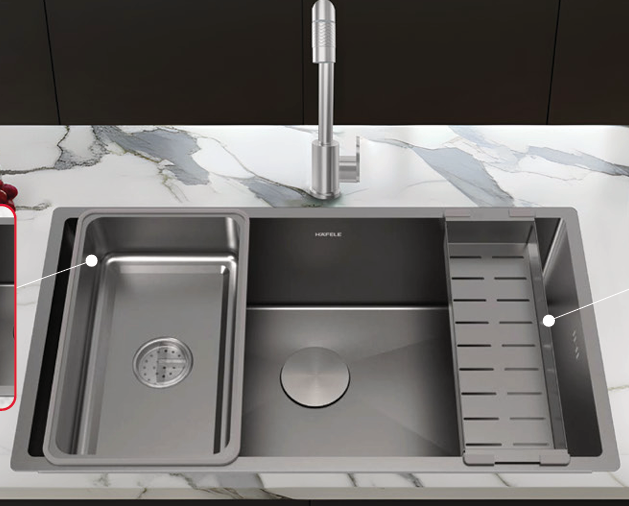 Stainless Steel Sink (Hafele) 