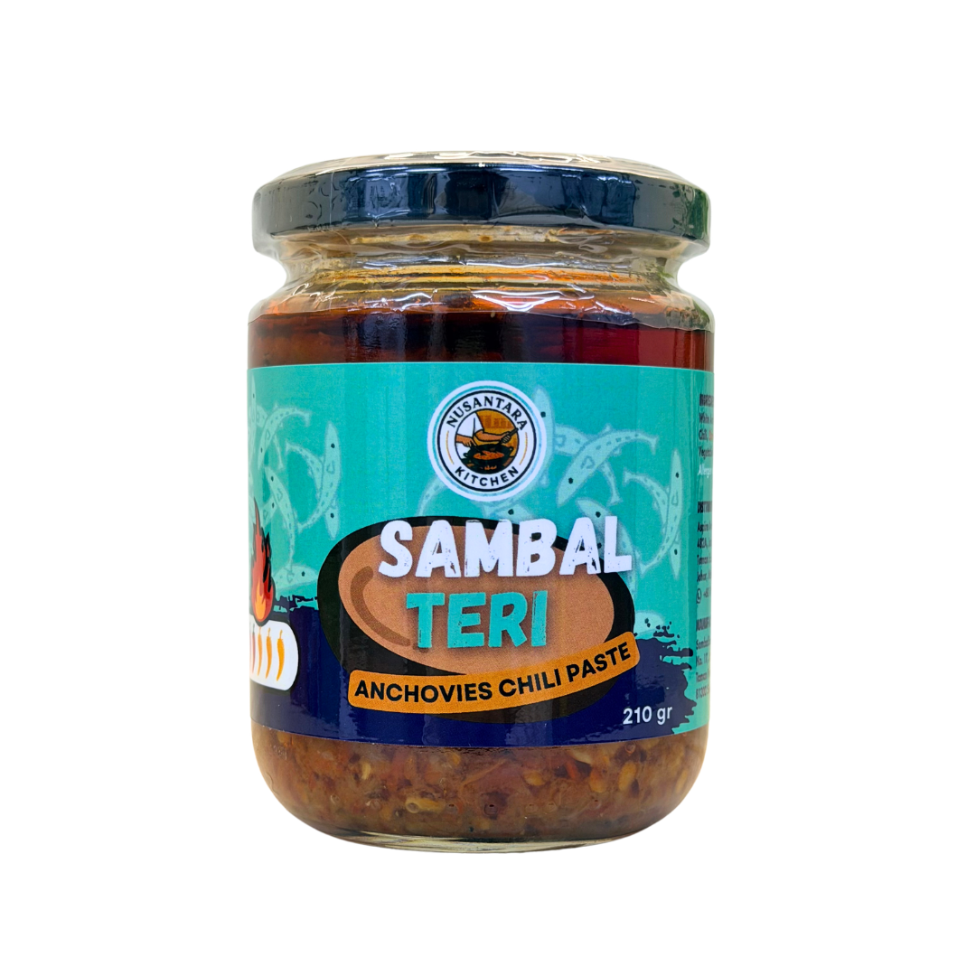 Nusantara Sambal Teri (210g)
