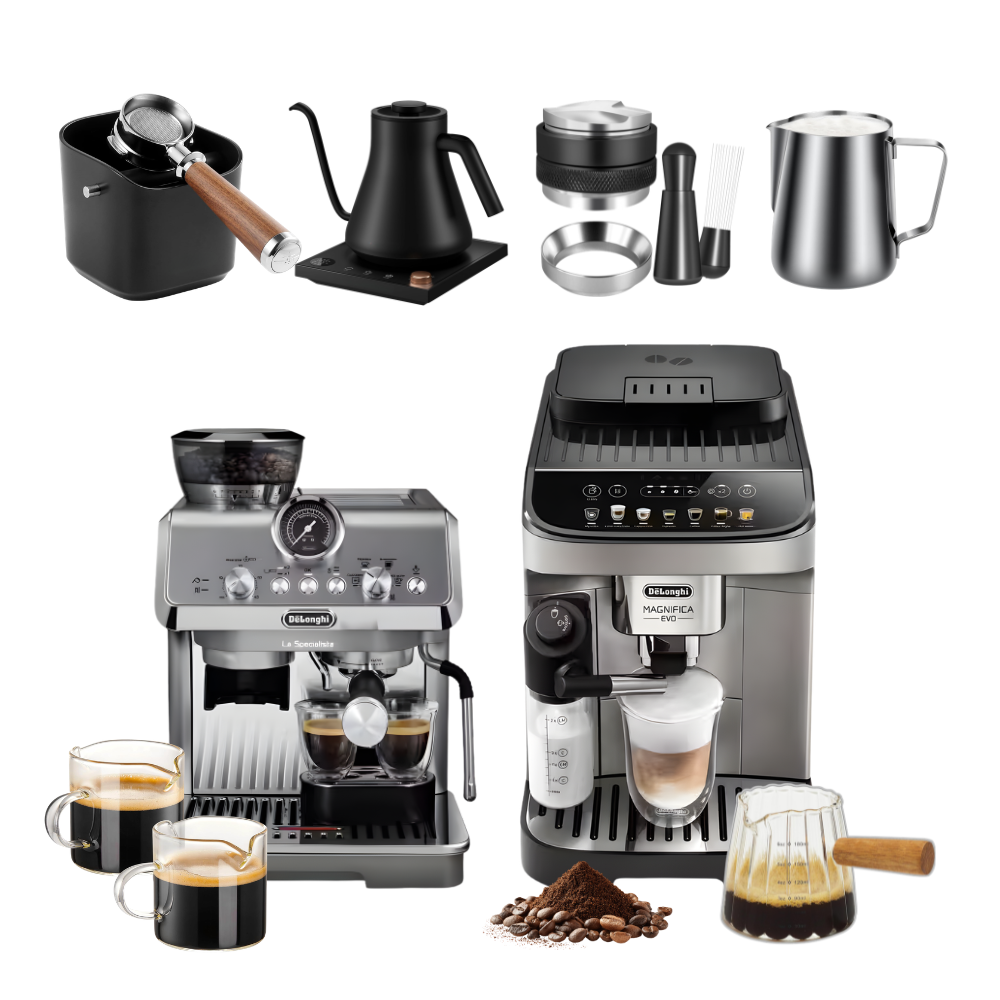 Coffee Machine and Accessories