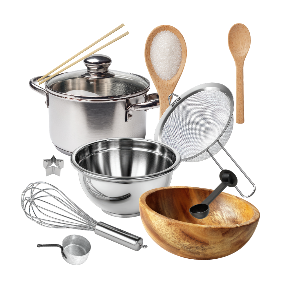 Bowls, Tool, Accessories 