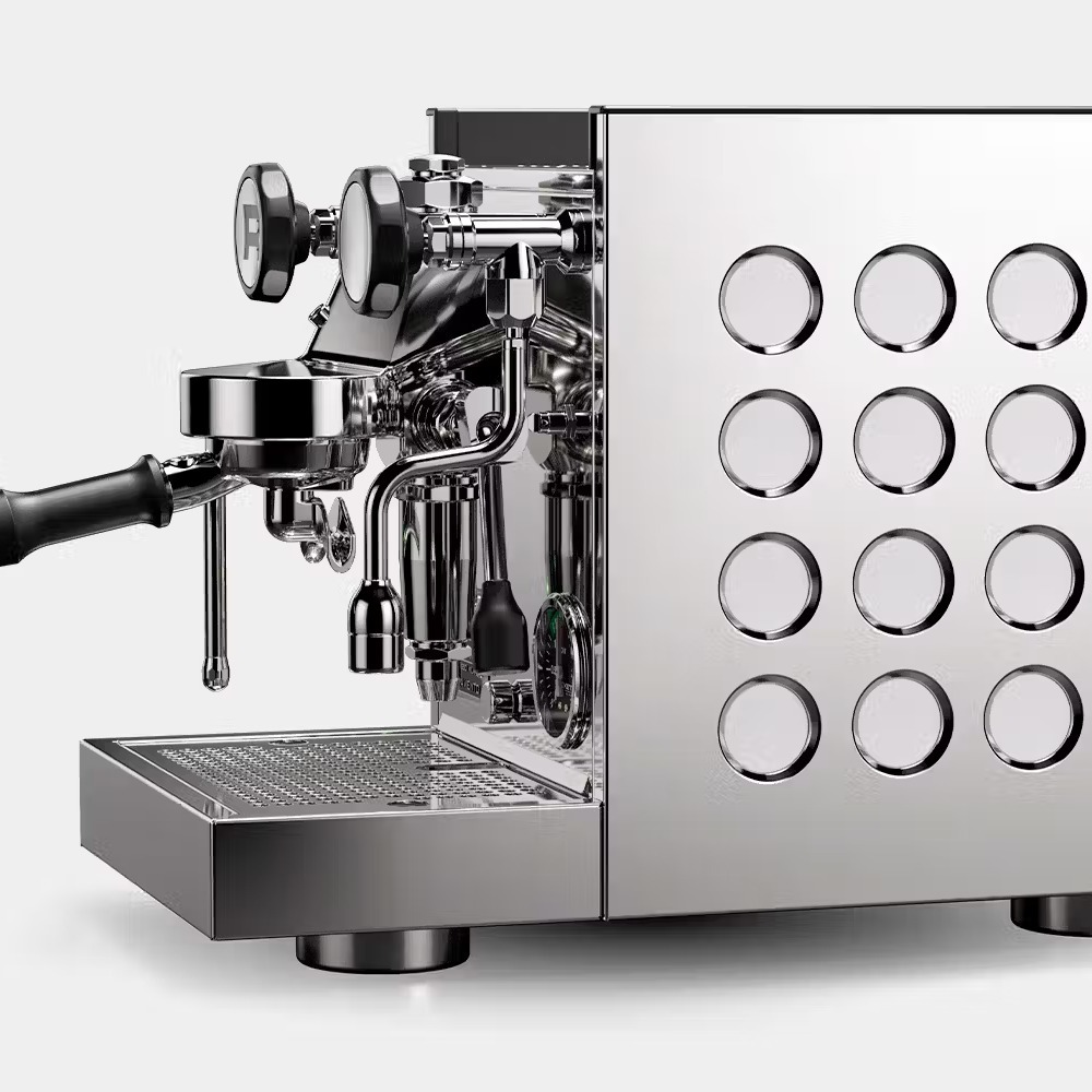 Eureka Mignon Specialita Grinder + Rocket Appartamento TCA