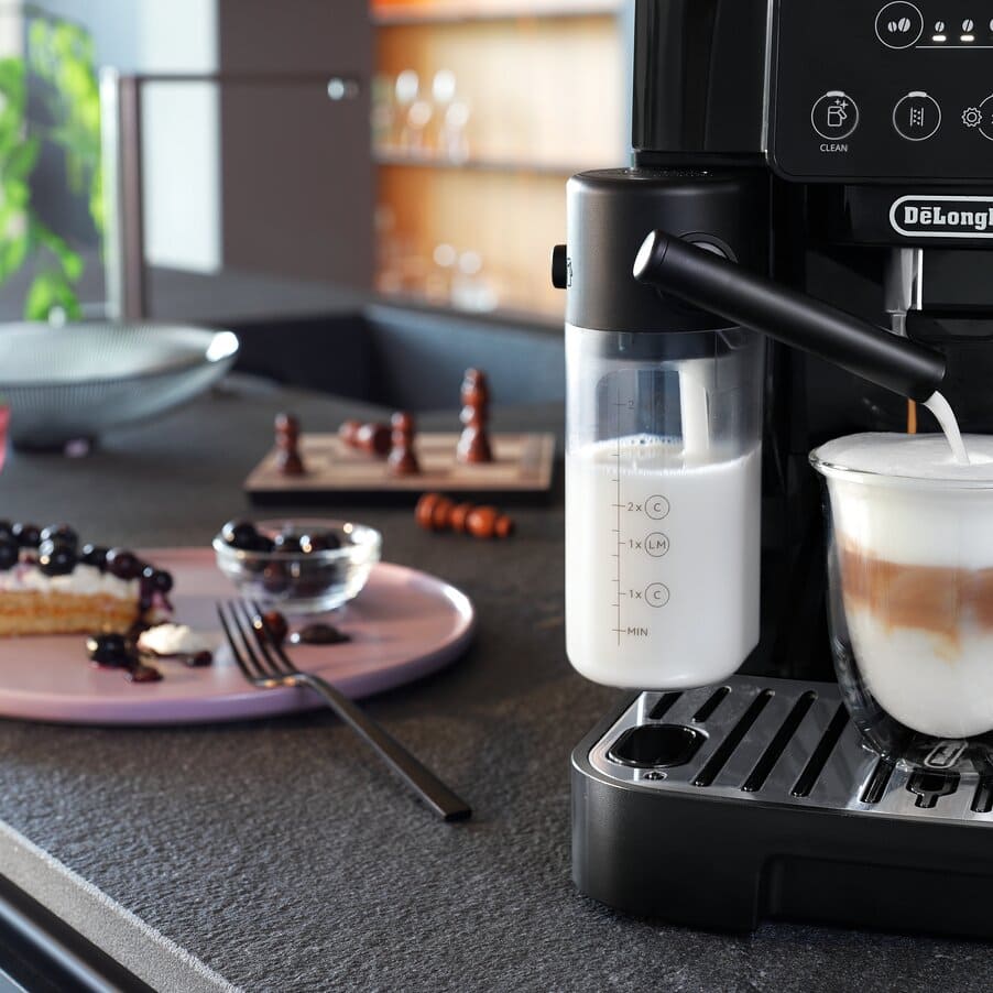 LatteCrema Hot Technology