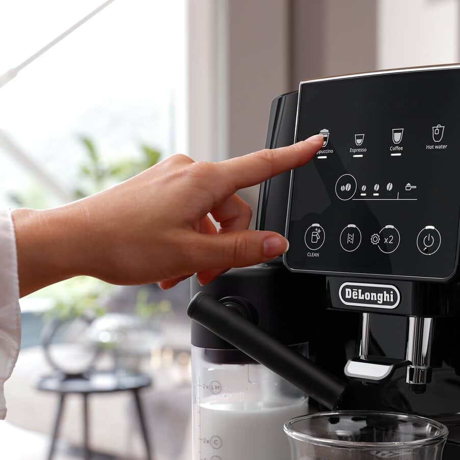 Soft-touch control panel