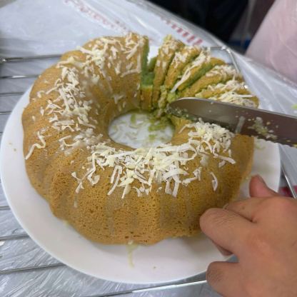 Pandan Cake, Banana Muffin & Kue Makmur Workshop
