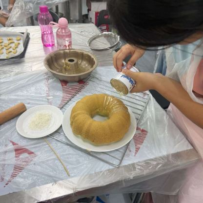 Pandan Cake, Banana Muffin & Kue Makmur Workshop