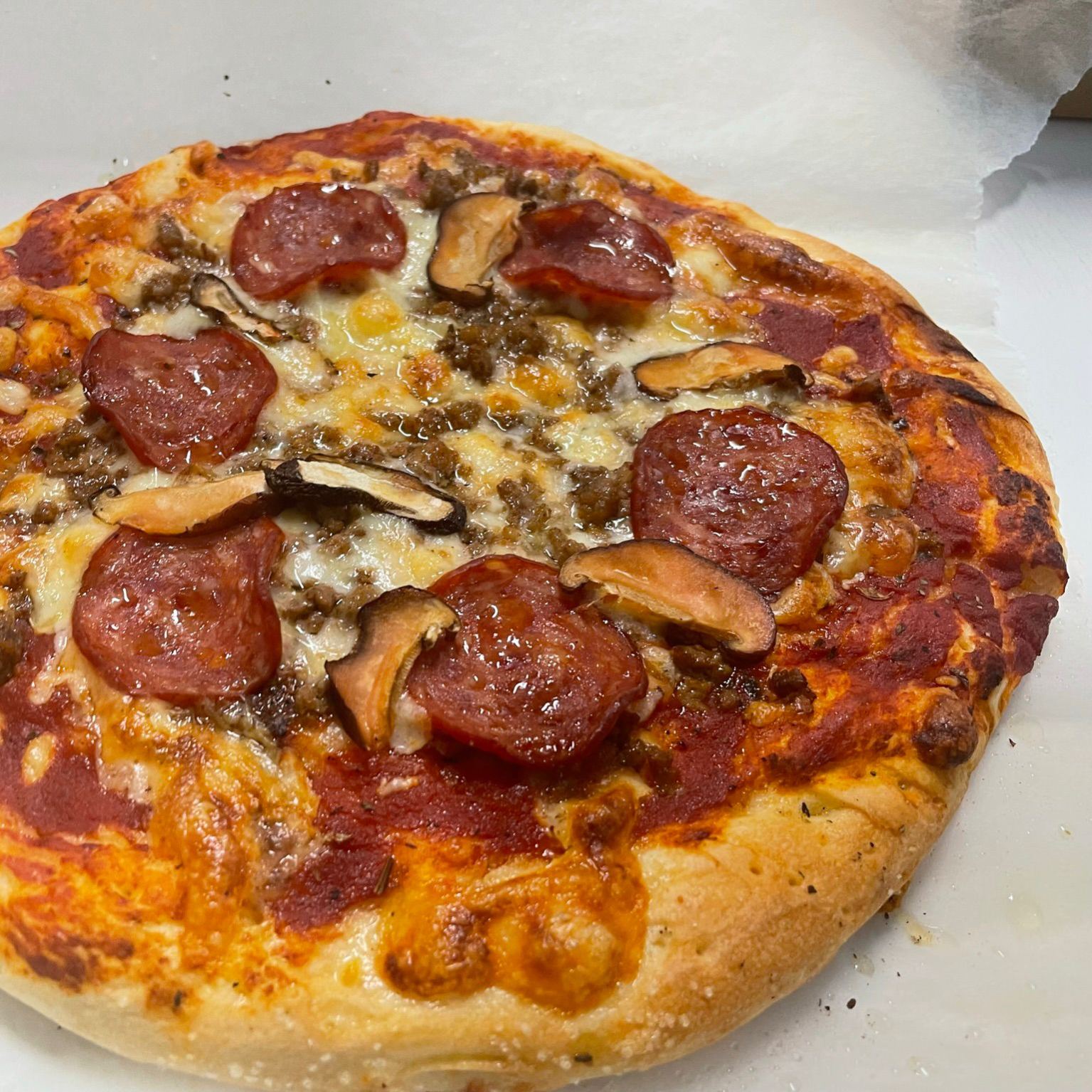 Pizza Making Workshop