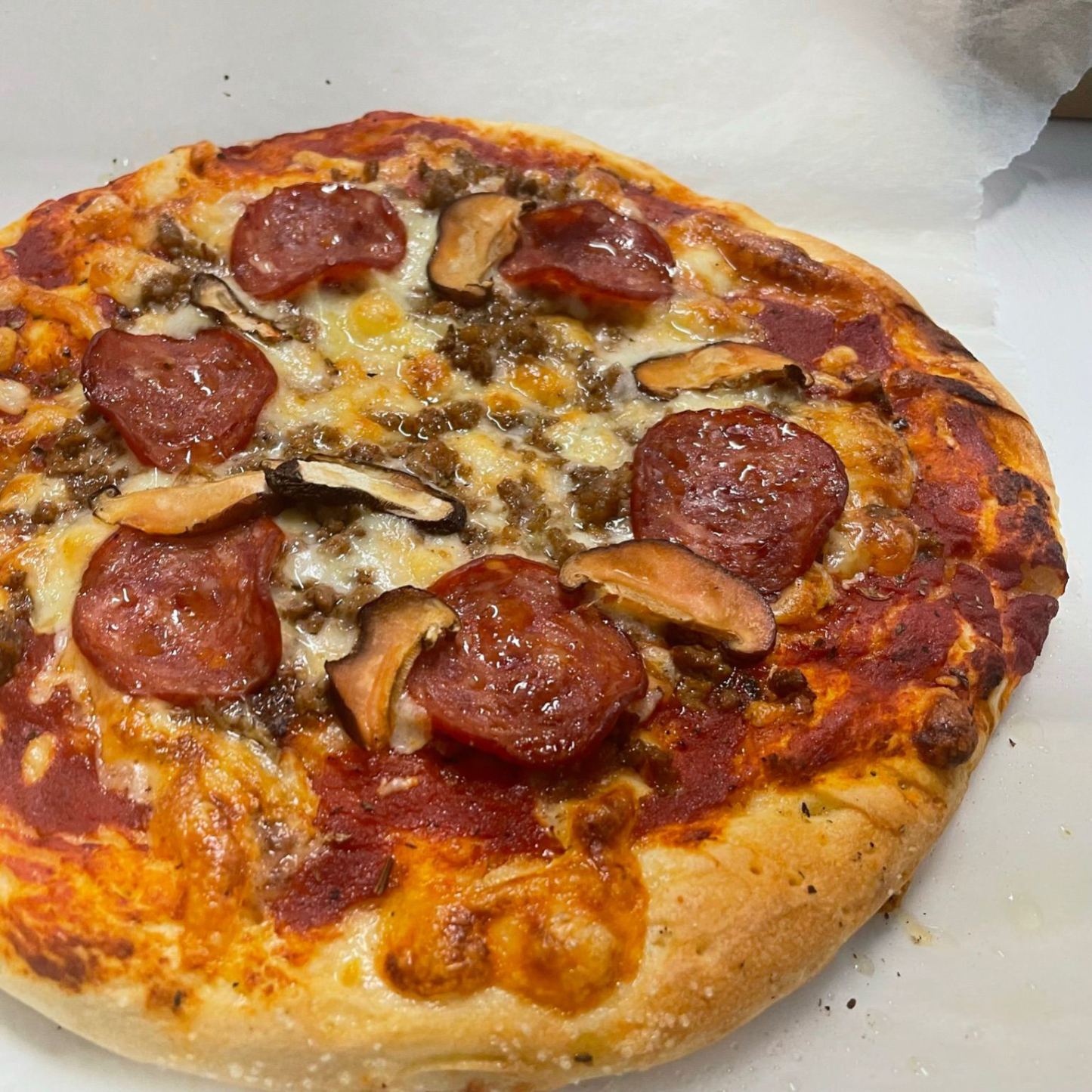 Pizza Making Workshop