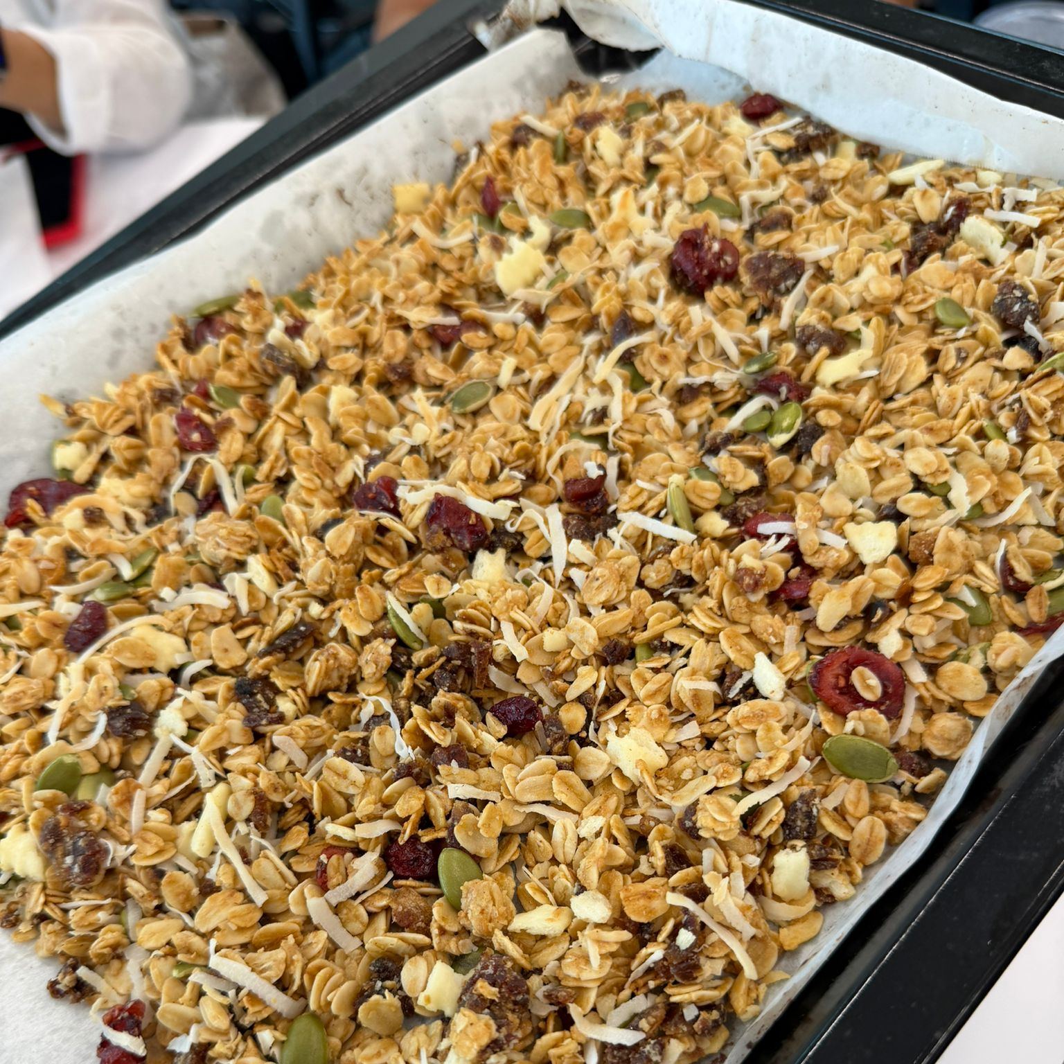 Muesli and Protein Bar Workshop