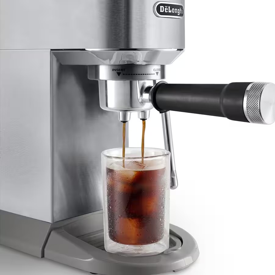 De'lonhi Dedica Duo Touch Manual Espresso - EC890.M