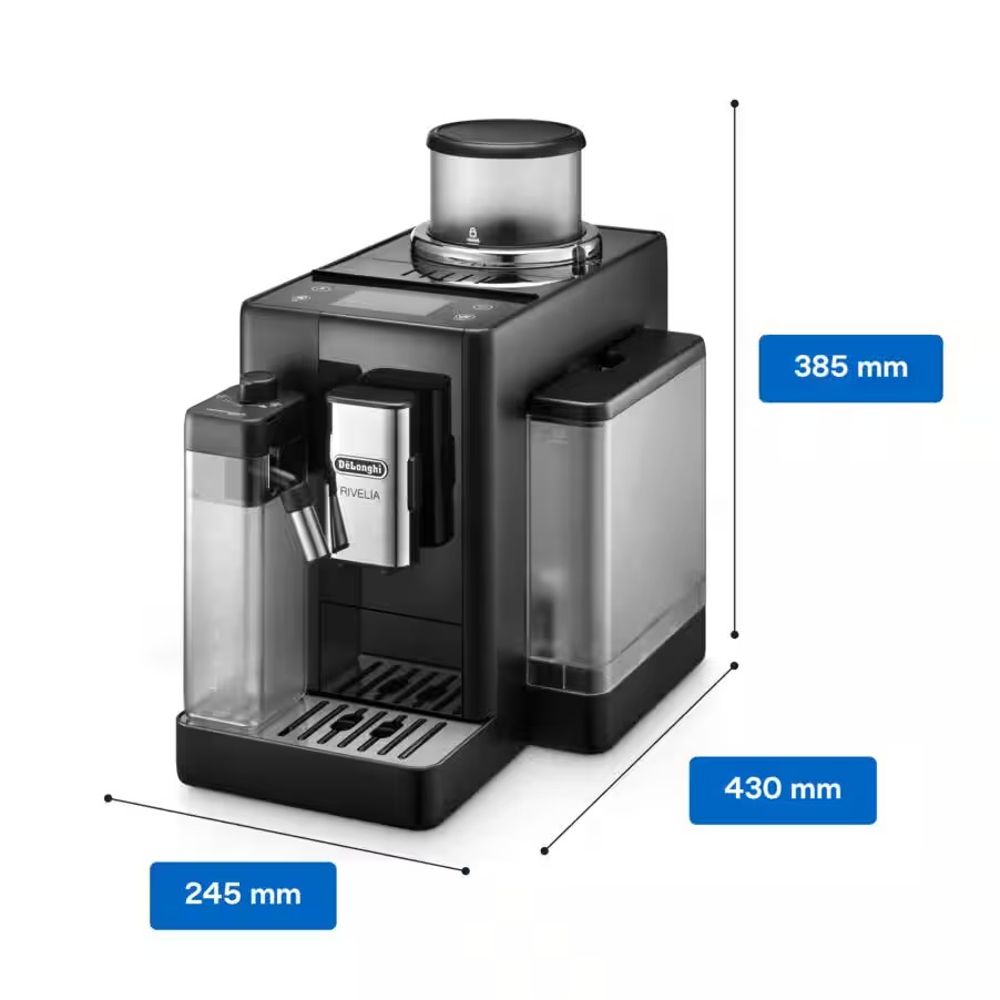 Delonghi Rivelia Onyx Black - EXAM440.55.B