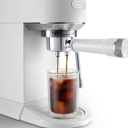 De'longhi Dedica Duo Touch Manual Espresso - EC890.WI
