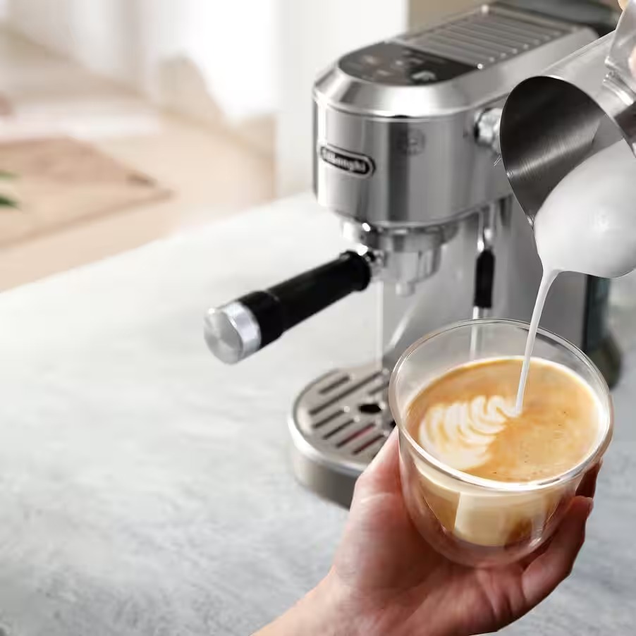 De'lonhi Dedica Duo Touch Manual Espresso - EC890.M