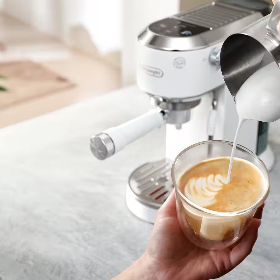 De'longhi Dedica Duo Touch Manual Espresso - EC890.WI