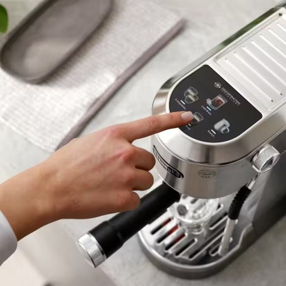 De'lonhi Dedica Duo Touch Manual Espresso - EC890.M