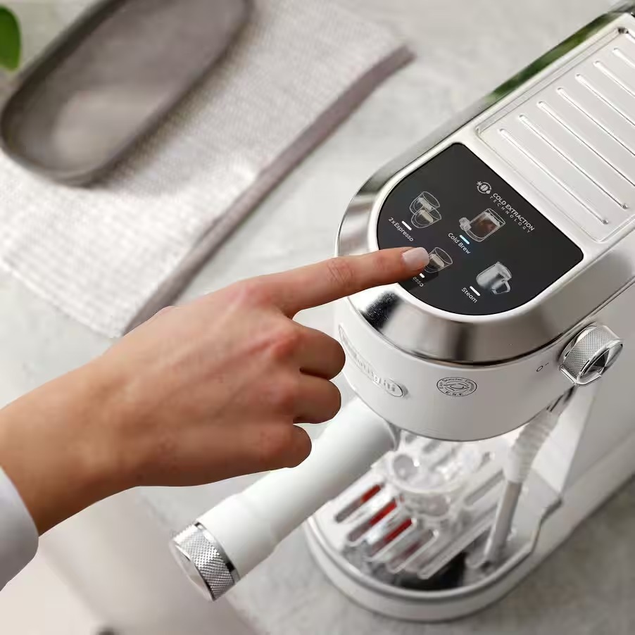 De'longhi Dedica Duo Touch Manual Espresso - EC890.WI