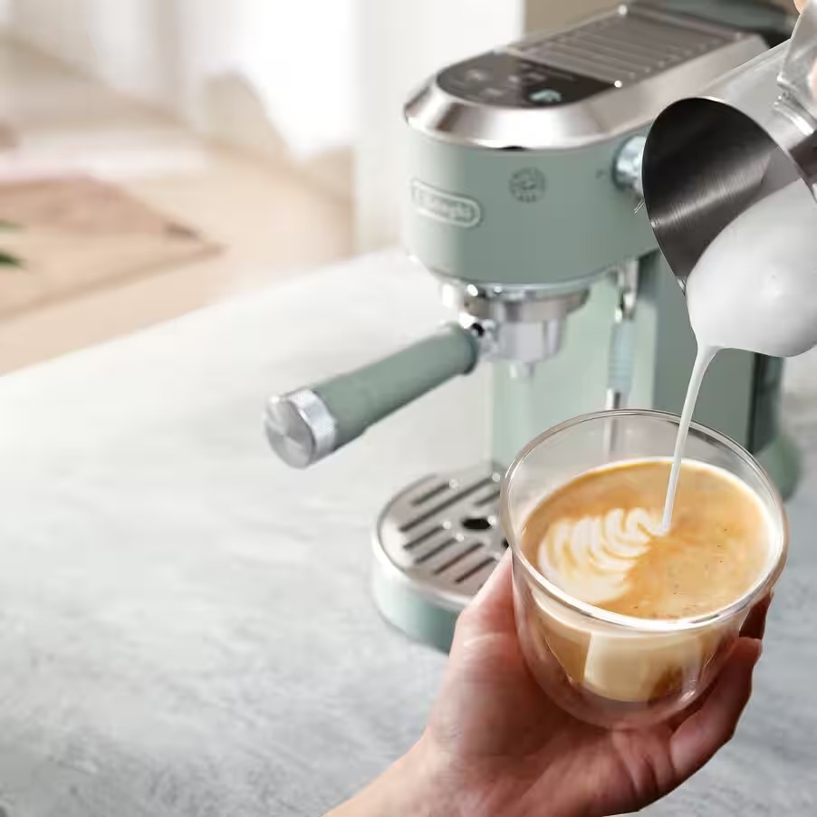 De'longhi Dedica Duo Touch Manual Espresso - EC890.GR