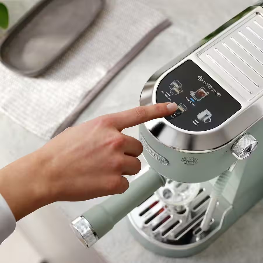 De'longhi Dedica Duo Touch Manual Espresso - EC890.GR