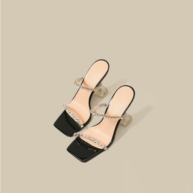 รองเท้าส้นสูงฝรั่งเศส มั่นคงเป็นพิเศษ ไม่เมื่อยเท้า